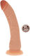 ToyJoy Get Real Dong Silicone Ρεαλιστικό Dildo με Βεντούζα Natural 22cm