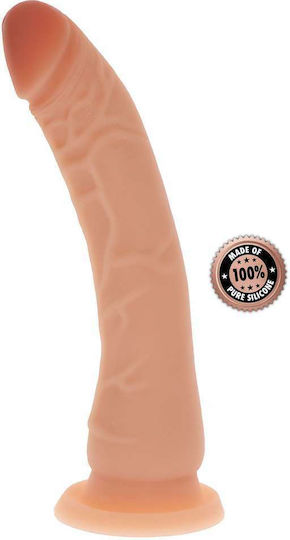 ToyJoy Get Real Dong Silicone Ρεαλιστικό Dildo με Βεντούζα Natural 22cm