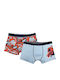 Walk Bamboo Kids' Set with Boxers Multicolored 2pcs