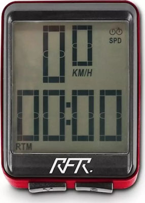 RFR CMPT Ασύρματο Κοντέρ Ποδηλάτου Κόκκινο