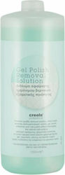 Creole Professional Ξεβαφτικό Νυχιών Soak Off 1000ml