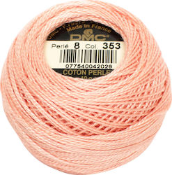 DMC Thread Embroidery Cotton Perle No8 Cotton P...