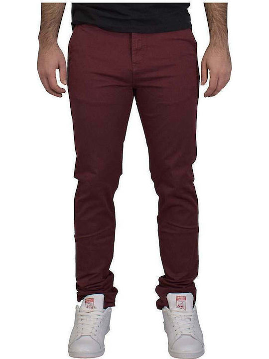 Garage Fifty5 GAM201-02217 Панталон Чино Maroon