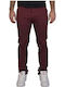 GAM201-02217 Trousers Chino Maroon