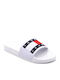Tommy Hilfiger Women's Slides White EN0EN01378-YBR