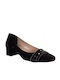 Katia Shoes Black Heels 11-5037