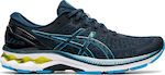 Asics Gel-Kayano 27 Ανδρικά Αθλητικά Παπούτσια Running Μπλε