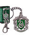 The Noble Collection Χειροποίητο Μπρελόκ Πορτοφόλι Slytherin Μεταλλικό Πράσινο