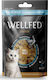 Pet Interest Wellfed Freeze Dried Λιχουδιές Σνακ Γάτας Κοτόπουλο 24gr