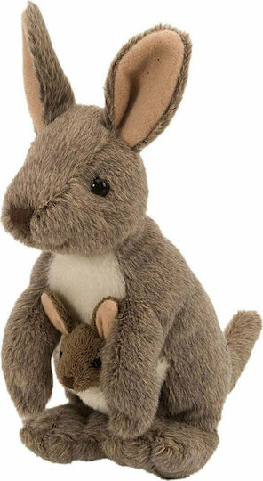 Wild Republic Plüsch- und Kuscheltiere Känguru 20 cm