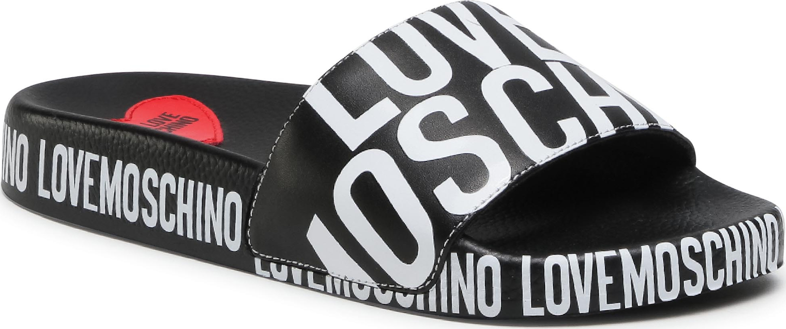 moschino slides on sale