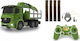 Jamara Timber Transport Arocs Ferngesteuertes Lkw 4WD Grün