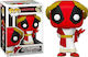 Funko Поп! Филми: Deadpool - Deadpool 779 Люлееща се глава
