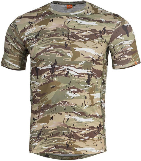 Pentagon Apollo Short Sleeve T-shirt Brown Sweat-resistant Pentacamo