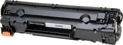 Premium Съвместим Тонер за HP CE285A CB435A CB436A CRG712 CRG713 CRG725 Черен