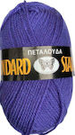 Πεταλούδα Acrilyc Knitting Yarn Standard Acrylic 282 Mauve 133m 50gr