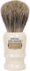 Simpsons Special S1 Shaving Brush with Synthetic Hair Bristles 18mm White