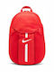 Nike Academy Team 30л Червена Раница