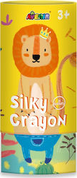 Avenir Silky Crayons Lion Crayons Set 12 Colours