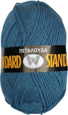 Πεταλούδα Acrilyc Knitting Yarn Standard Acrylic 108 Grey Blue 133m 50gr