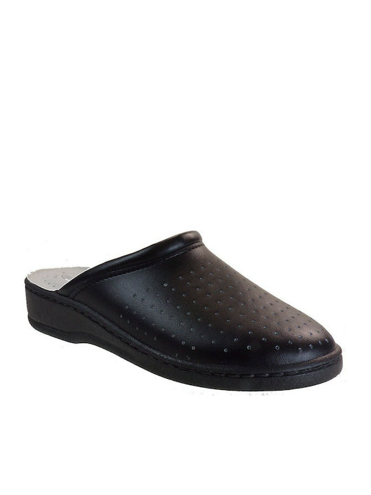 Max Relax Men's Slippers 350 Black max relax 350 mauro