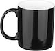 Lukanda Mug from Porcelain Black 350ml 6pcs
