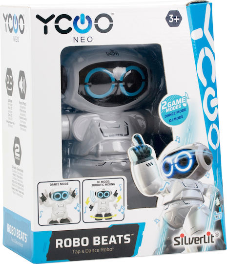 Silverlit Beats Ηλεκτρονικό Ρομποτικό Παιχνίδι για 3+ ετών