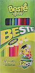 Justnote Beste Pencils Set 12pcs