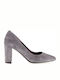 Patricia Miller Gray Heels PM9719170