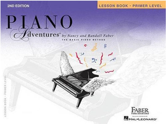 Faber Faber Piano Adventures: Lesson Book, Primer (2nd Edition) Βιβλίο Θεωρίας για Πιάνο + CD