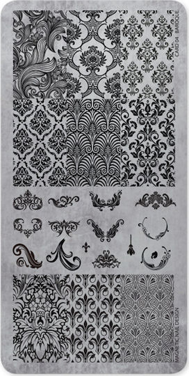 Magnetic Nail Design Stamps for Nails