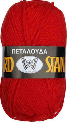 Πεταλούδα Strickgarn Acrilyc Standard Acrylic 288 Κόκκινο 133m 50gr