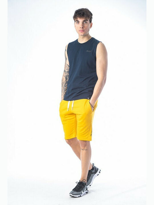 Paco & Co Men's Athletic Shorts Yellow