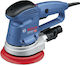Bosch GEX 34-150 Electric Eccentric Sander 150mm Electric 340W with Speed Control and with Suction System 0601372800
