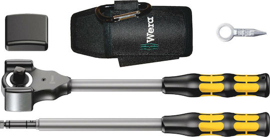 Wera Set 8002 C Zyklop Hybrid Ratchet 1/2"