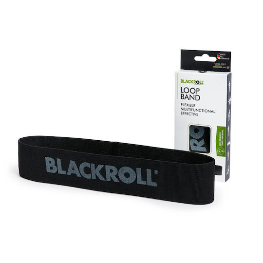 Blackroll Band Loop Лента за фитнес Цикъл Много трудно Черен Черен - Много труден