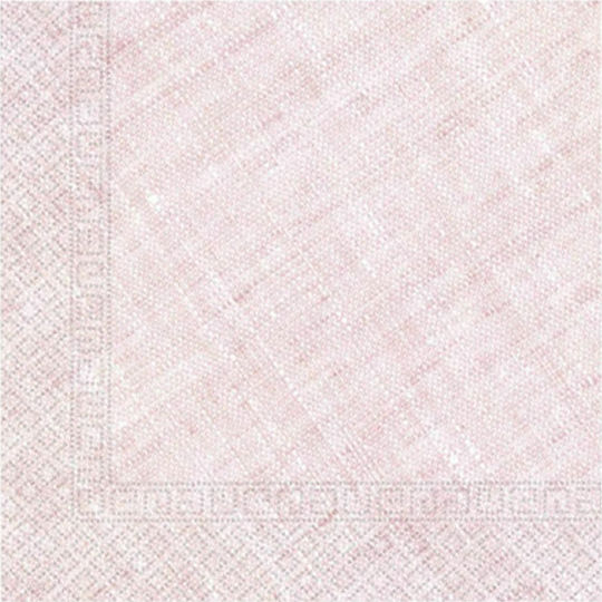 Servietten Rosa 16.5x16.5cm 20Stück