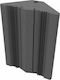Alphacoustic Polyfon BT Bassfalle (4Stück) 45cm x 20cm x 500mm in Gray Farbe