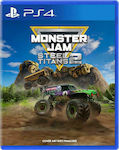 Monster Jam Steel Titans 2 PS4 Game