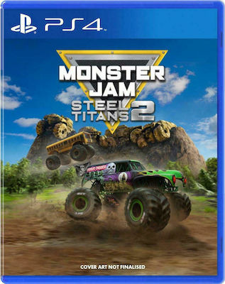 Monster Jam Steel Titans 2 PS4 Game