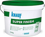 Knauf Super Finish Chit de Utilizare Generală Pregătit Alb 6kg