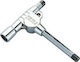 Tama rum Hammer Tuning Key Αξεσουάρ Κουρδίσματος
