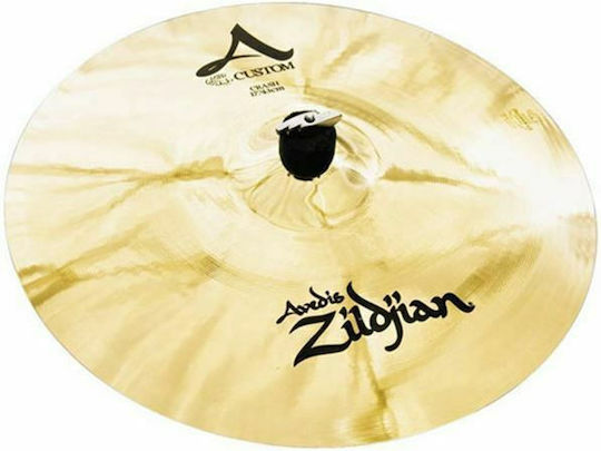 Zildjian Crash 17" A' Custom Brilliant Crash