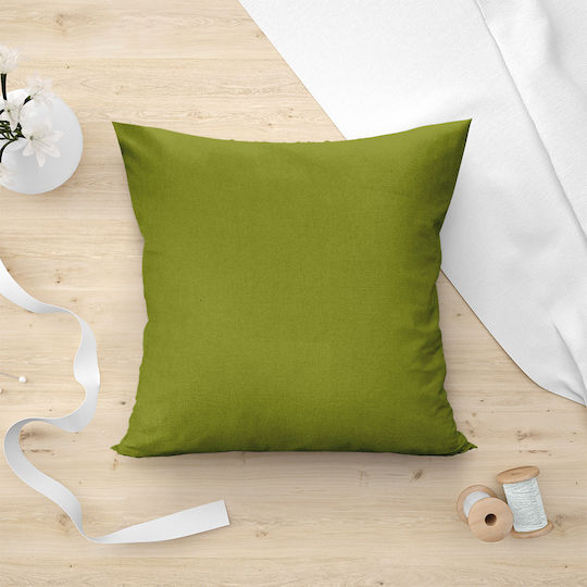 Lino Home Decorative Pillow Case Renas Velvet Apple 45x45cm