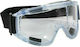 Pasco Safety Glasses / Work Mask for Protection with Transparent Lenses 1pcs