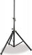 Vonyx LS01 PA Speaker Tripod maximum height 180cm in Black Color