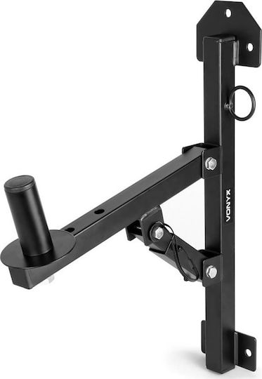 Vonyx WMS-04 PA Speaker Wall Mount height 46-46cm in Black Color