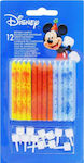 Birthday Candle Regular Multicolored 12pcs 9292