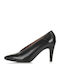 Wonders Leder Pumps Schwarz