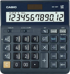 Casio Calculator Contabilitate 12 Cifre în Culoarea Negru